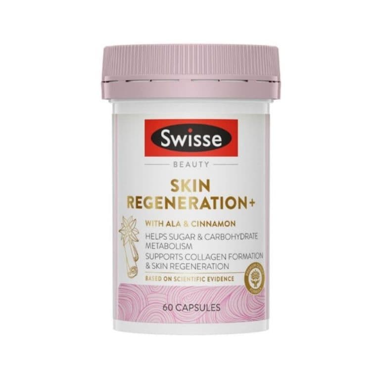 (品牌調漲)澳洲Swisse煥膚抗糖膠囊 60粒