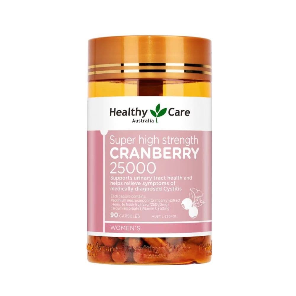 澳洲Healthy Care蔓越莓25000mg 90粒