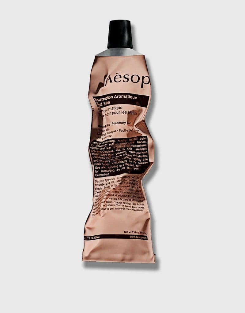 【專櫃代尋】澳洲頂級香氛 Aesop 賦活芳香護手霜 75ml(附專櫃提袋)