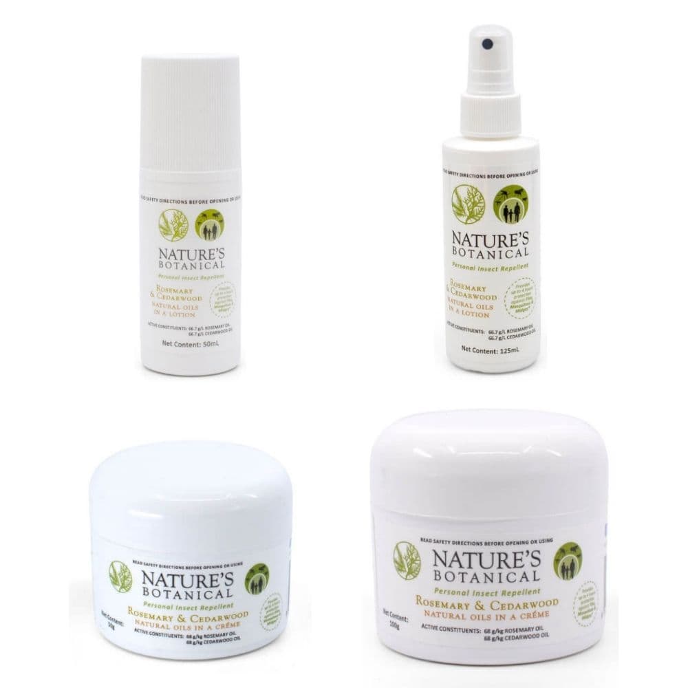 澳洲Nature's Botanical萬用天然雪松防蚊系列