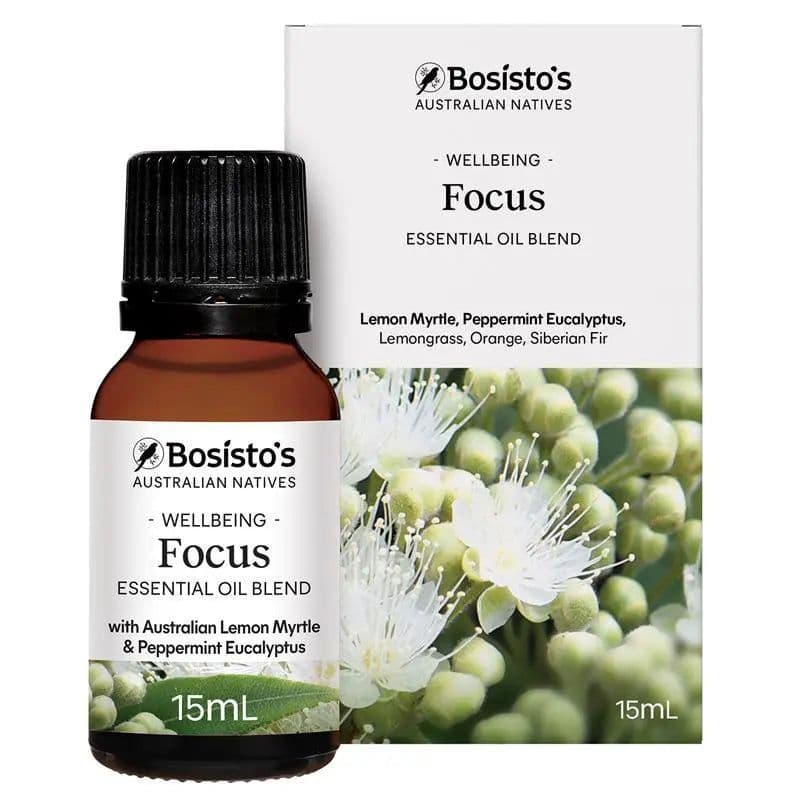 澳洲Bosisto’s原生提神專注精油 15ml