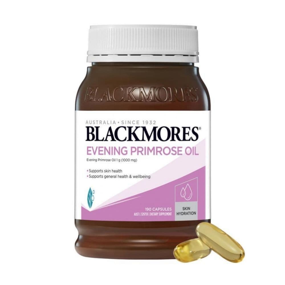 澳洲Blackmores月見草油膠囊 190粒 效期2028年