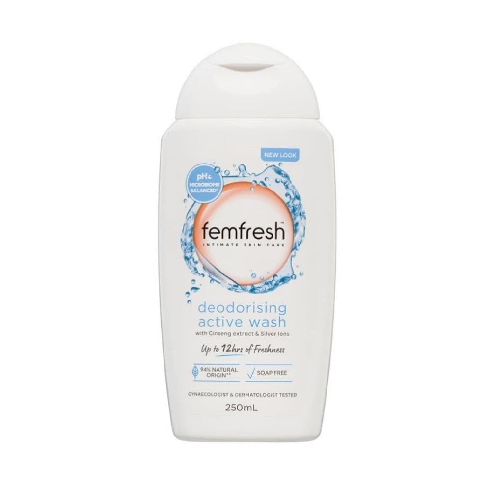 Femfresh女性私密護理洗液 加強版百合 250ml