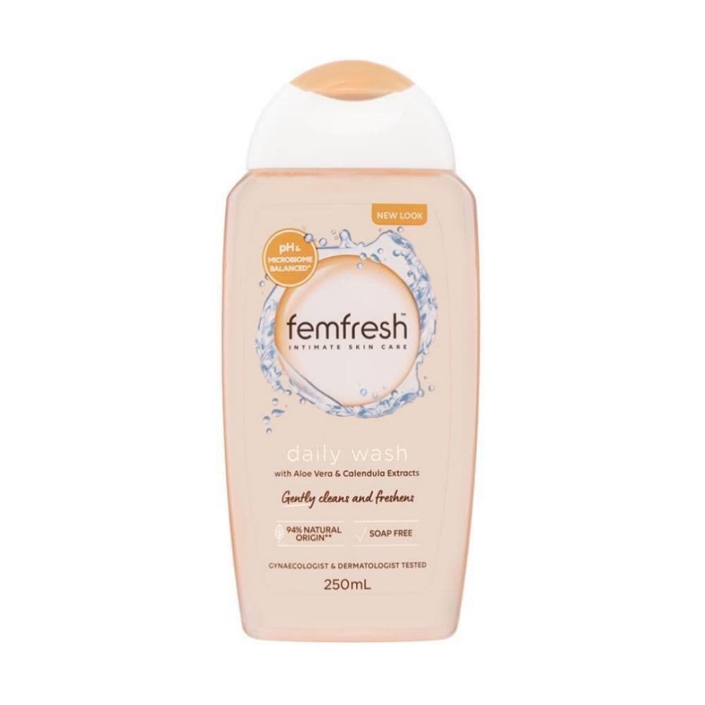 Femfresh女性私密護理洗液 普通版甘菊 250ml