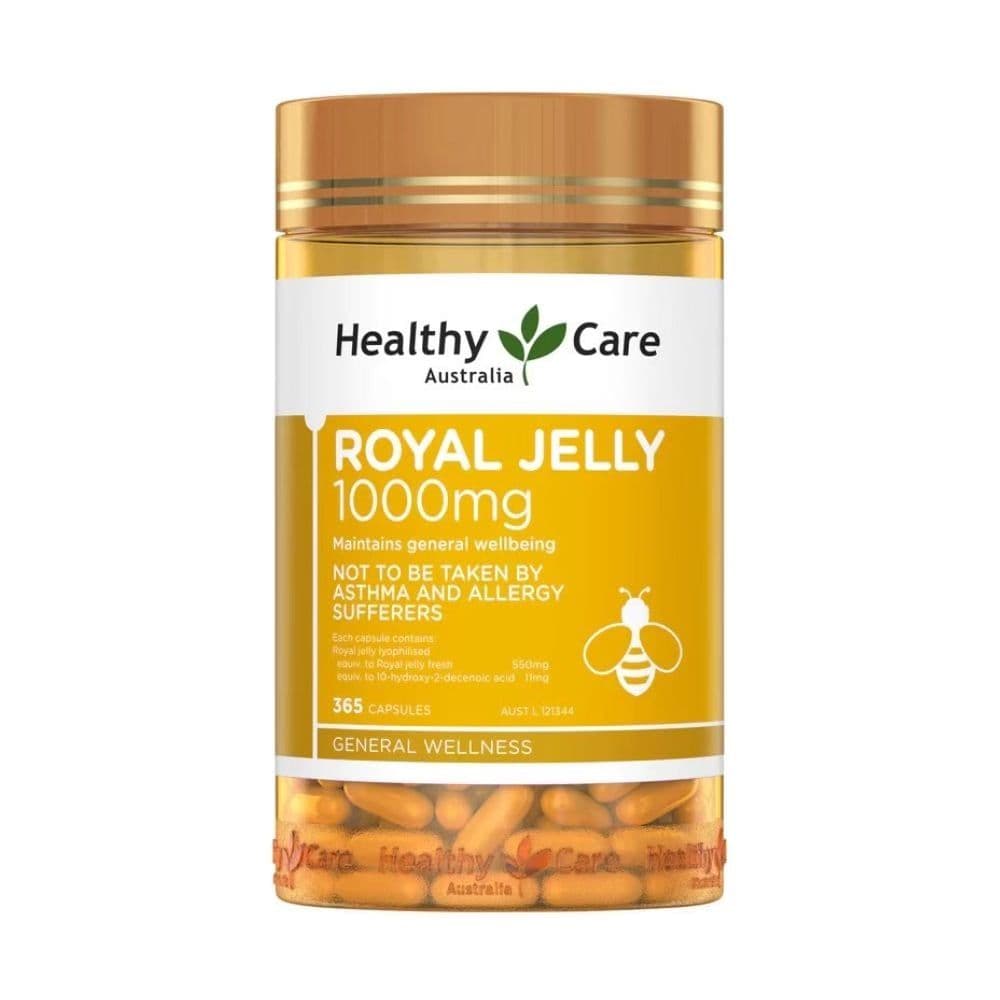 澳洲Healthy Care蜂王乳 365顆