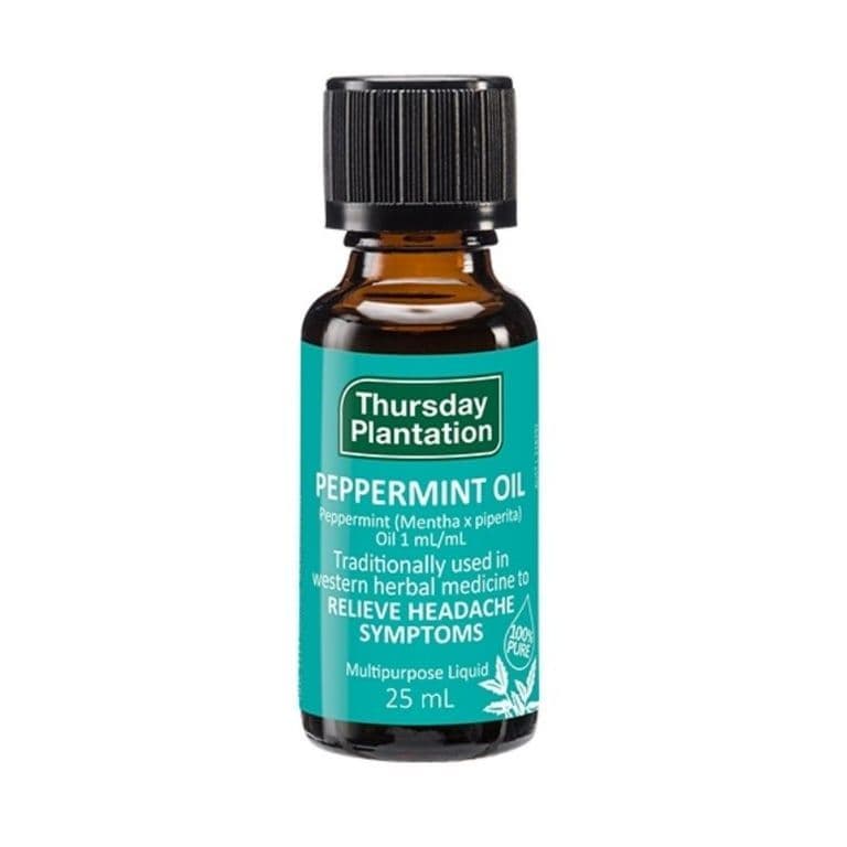 澳洲Thursday Plantation星期四農莊薄荷精油25ml 效期2029年