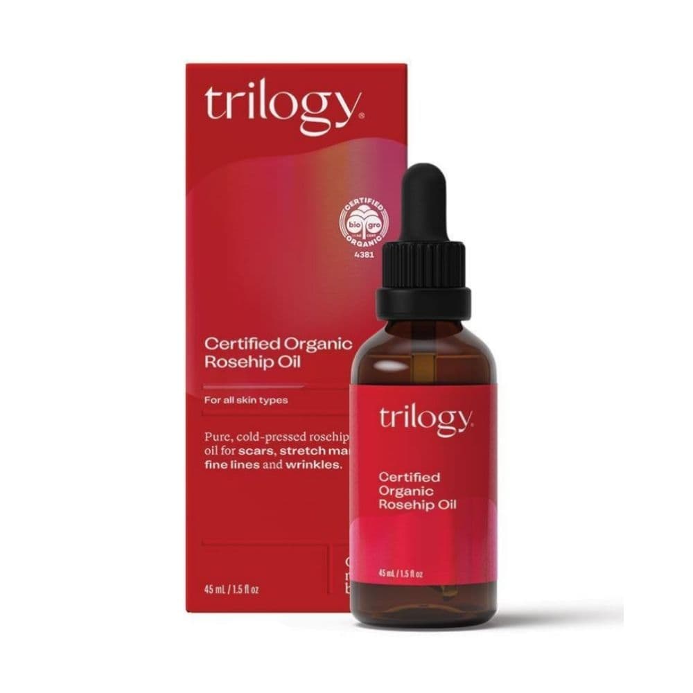【本週特價至4/12】紐西蘭Trilogy有機玫瑰果油 45ml