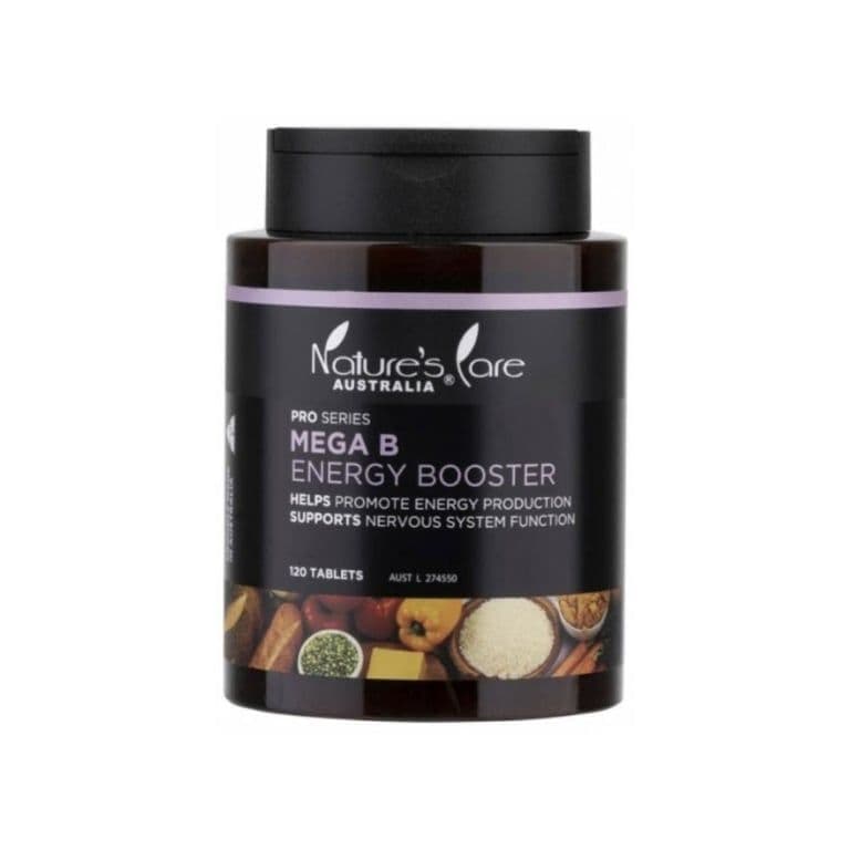 【年末清倉特賣】澳洲Nature’s Care Mega B 複合維生素B 能量加強 120粒