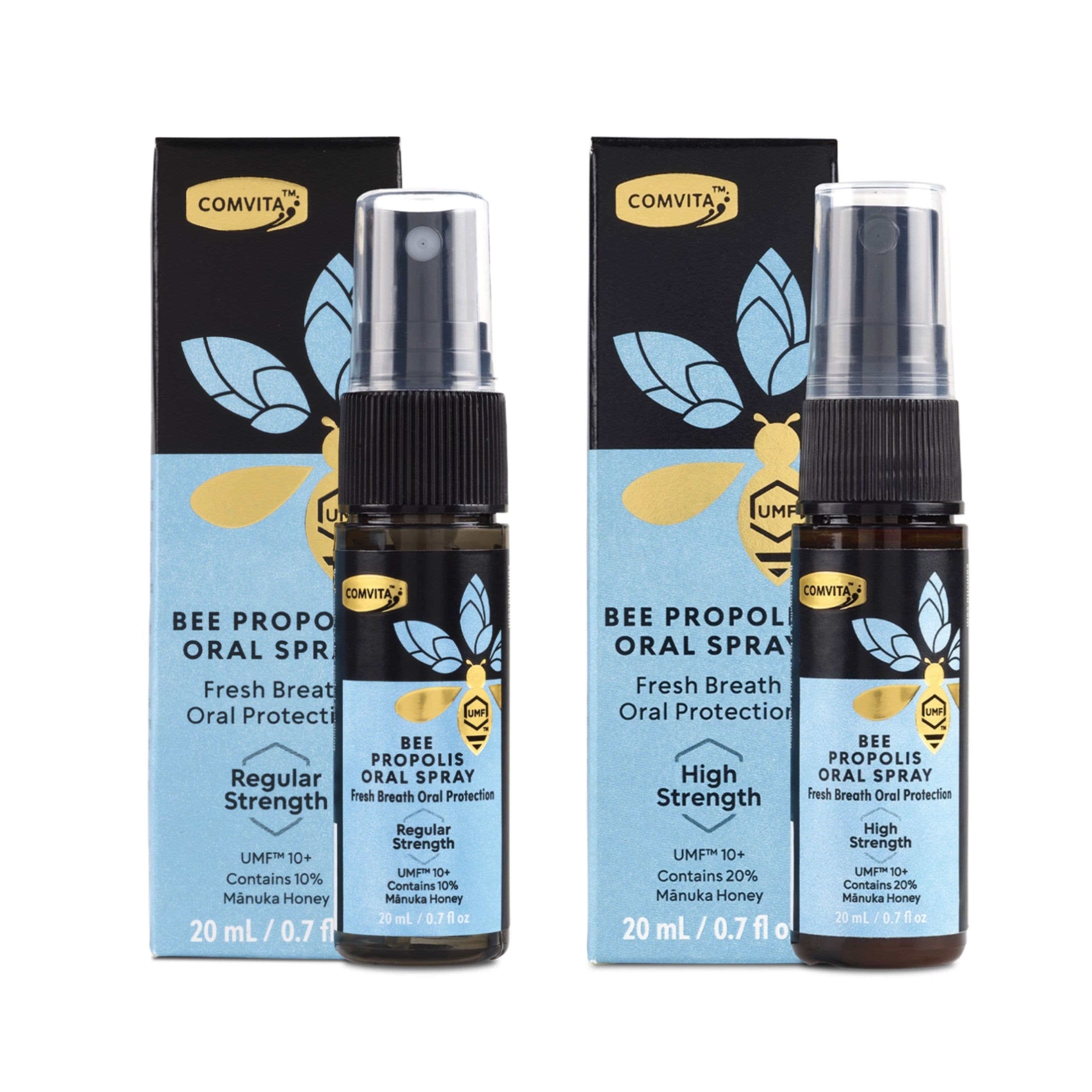 紐西蘭Comvita康維他蜂膠噴霧UMF10+ 10% / 20% 20ml