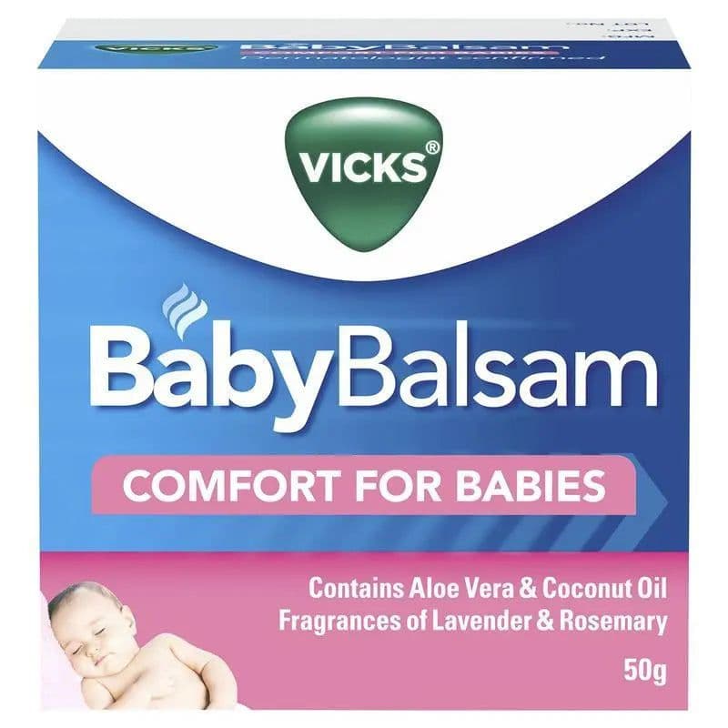 【年度清倉特賣】澳洲版Vicks兒童草本通鼻舒緩膏 50g 效期06/2027