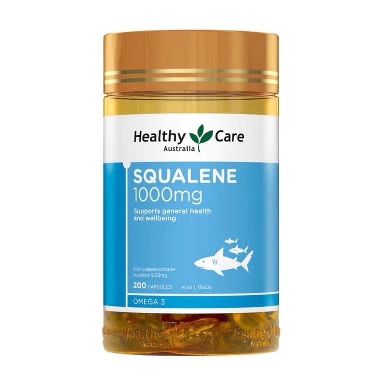 澳洲Healthy Care角鯊烯 200粒