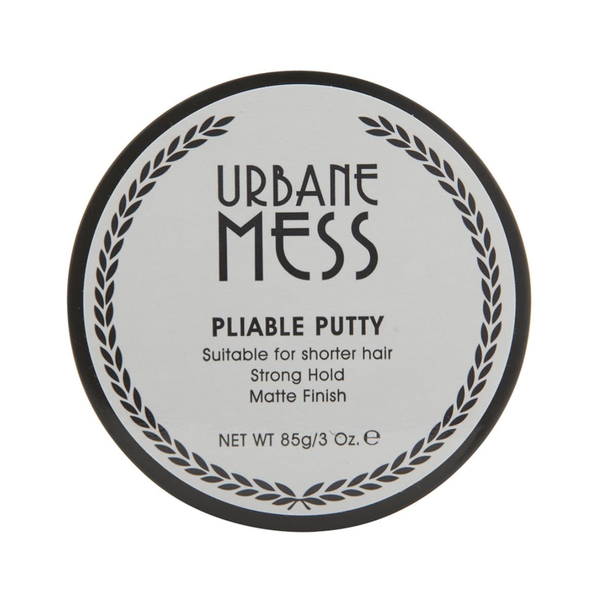 澳洲Urban Mess 男士髮蠟PLIABLE PUTTY