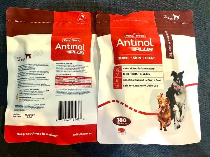 Antinol安適得Rapid EAB-277狗貓專用 關節保健 澳洲原裝 180顆