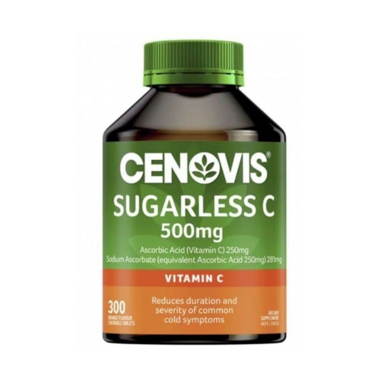 澳洲Cenovis無糖維他命C 500mg 300粒