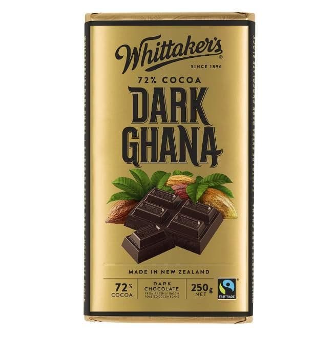 (請詳閱說明)紐西蘭Whittaker's 巧克力系列 250g