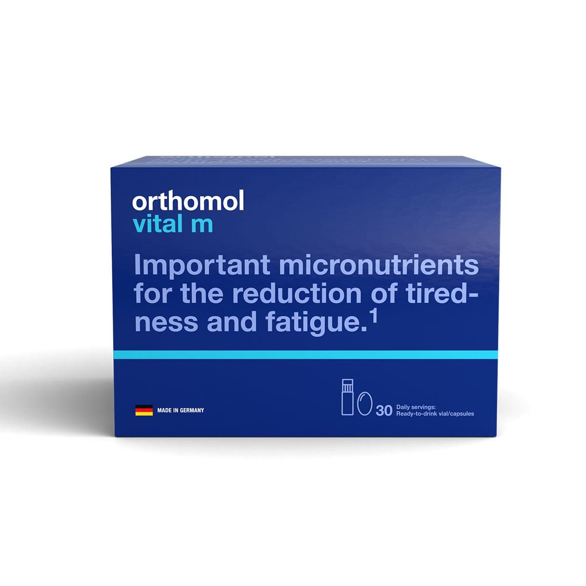 Orthomol 德國奧適寶Immun免疫力複合綜合維他命(口服液) 30天份