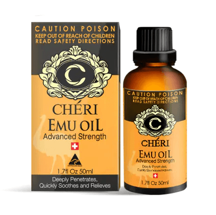 澳洲Cheri強效舒緩鴯鶓油50ml 效期2029年