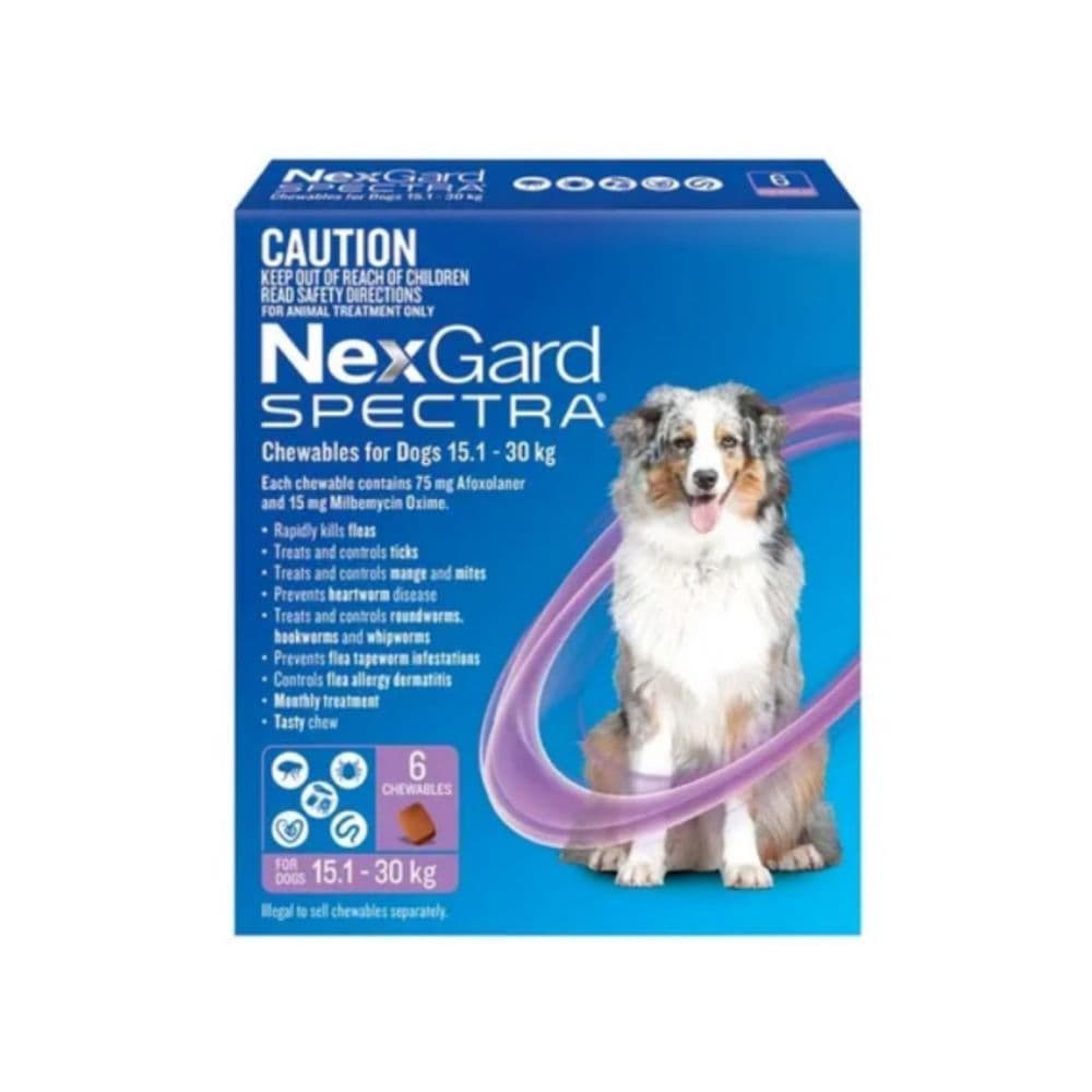 NEXGARD Spectra for Large Dog 15.1-30kg