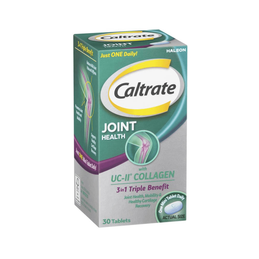 澳洲版Caltrate挺立關鍵迷你鈣 UC-II 30粒/90粒