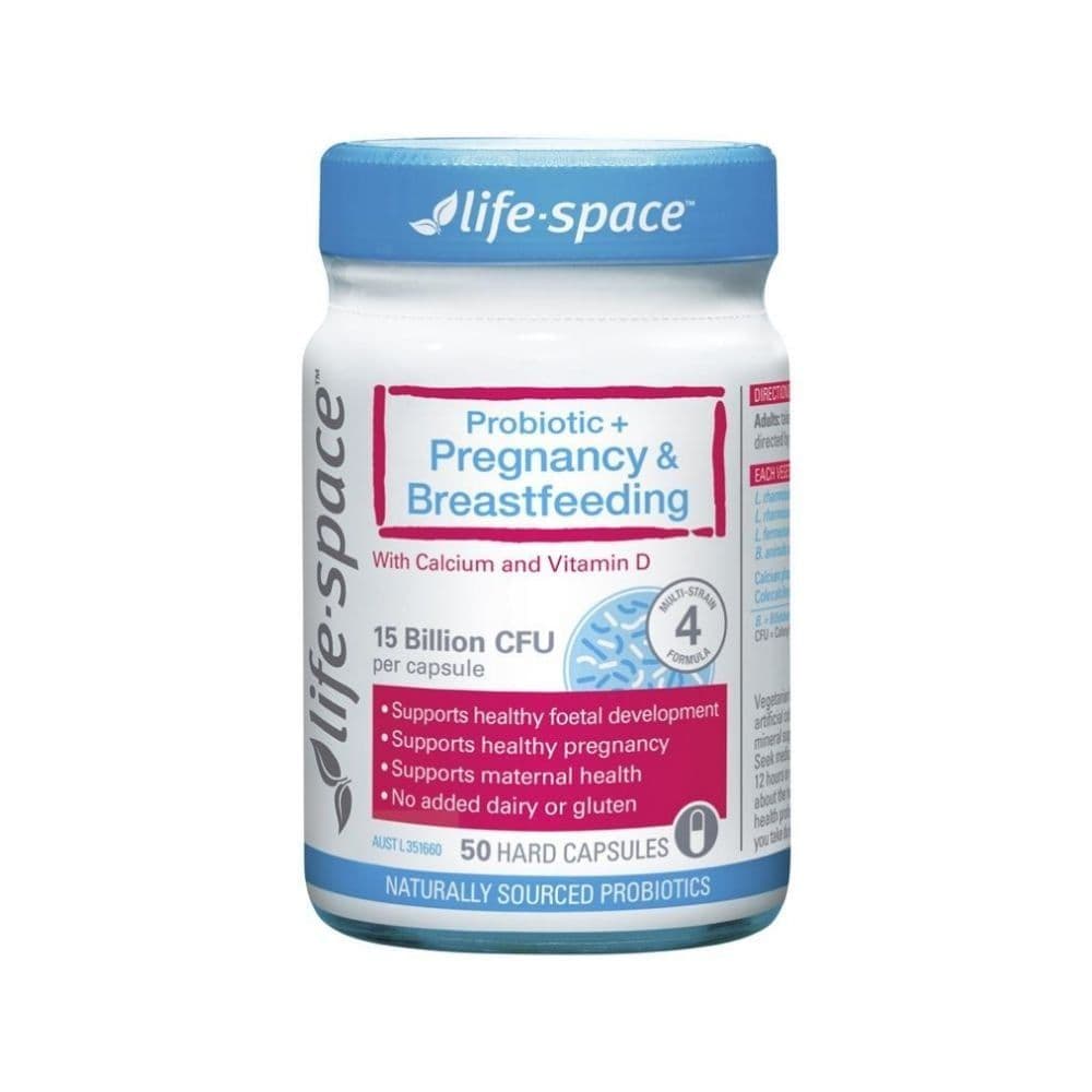 澳洲Life Space孕期益生菌 50粒