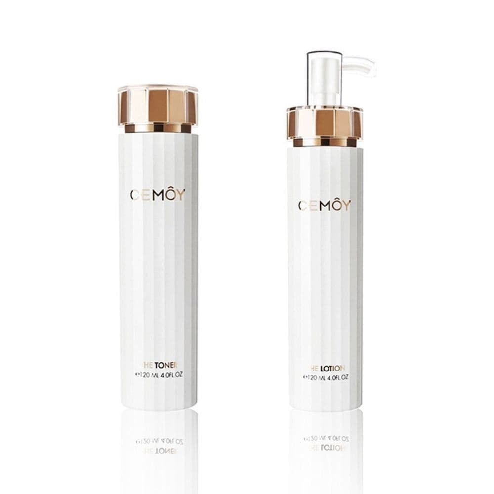 澳洲Cemoy白金流明系列5D 化妝水/乳液 120ml