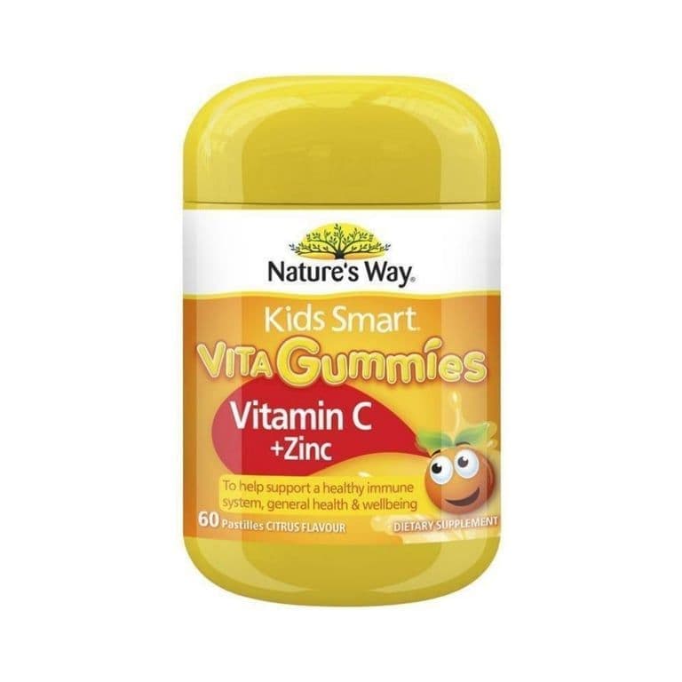 澳洲Nature's Way兒童維他命C+鋅軟糖 60粒